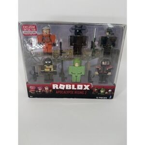 Roblox Figures Apocalypse Rising 2 Action Figures w/ Virtual Codes New